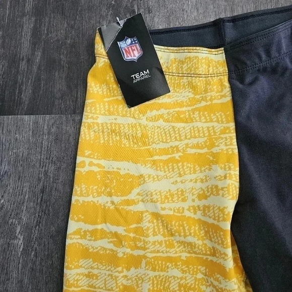NWT NFL Green Bay Packers Green/Gold Leggings Sz Small - Picture 6 of 8